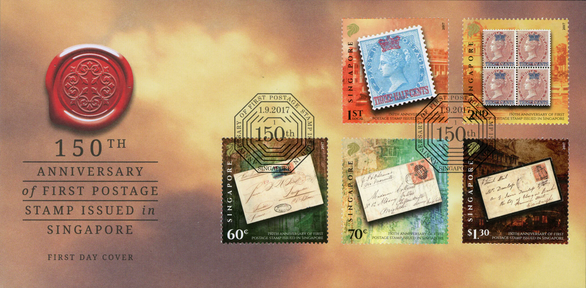 A journey through philately