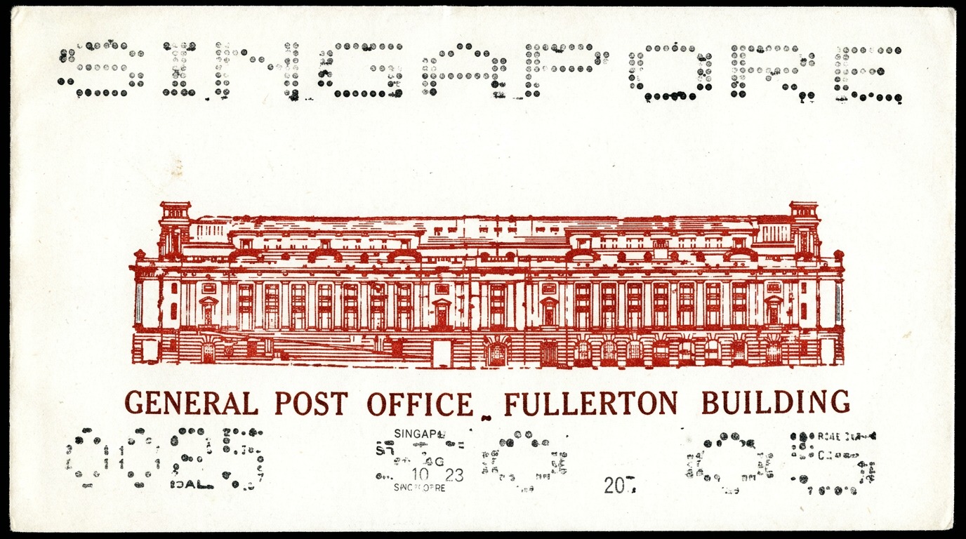 Postage Labels - General Post Office Fullerton Building