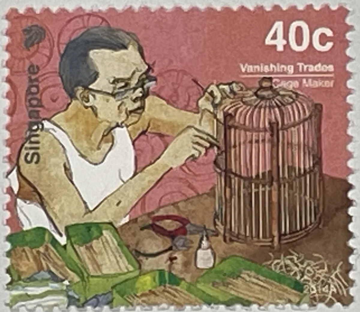 Low Value Definitives - Vanishing Trades Stamps