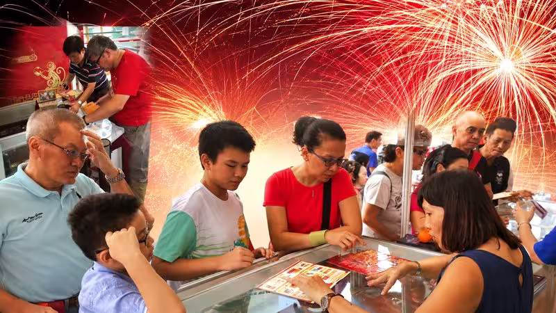 A look back at Singapore River Hongbao 2016