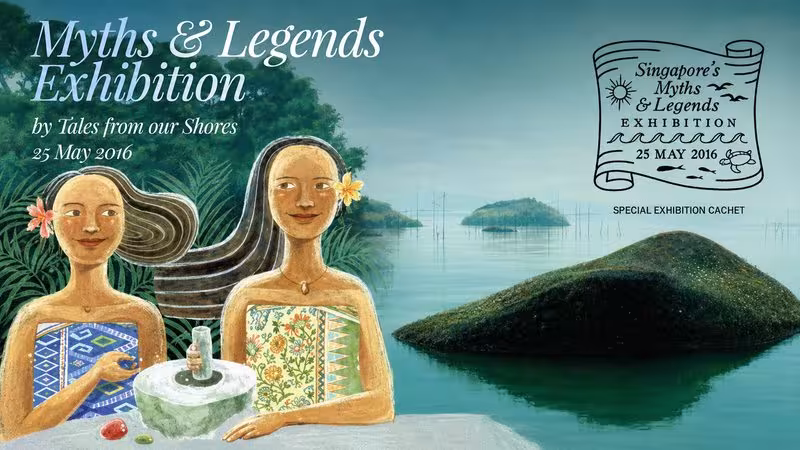 Myths & Legends Exhibition by Tales from our Shores 25 May 2016