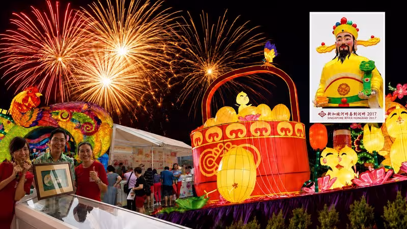 A look back at Singapore River Hongbao 2017