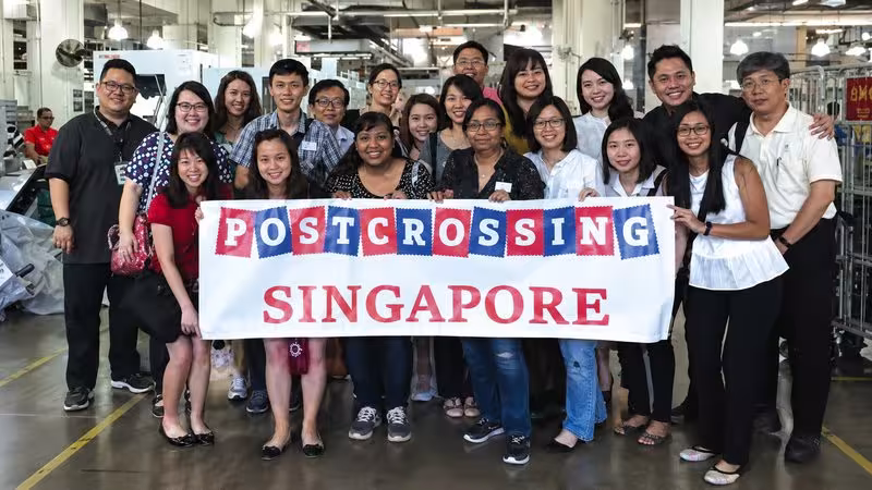 A GUIDED TOUR AT SINGPOST’S MAIL PROCESSING CENTRE