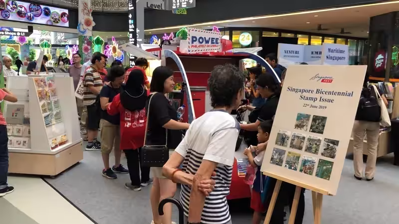 SINGAPORE BICENTENNIAL ROADSHOW