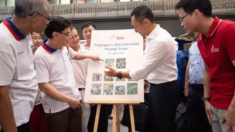 SINGAPORE BICENTENNIAL ROADSHOW