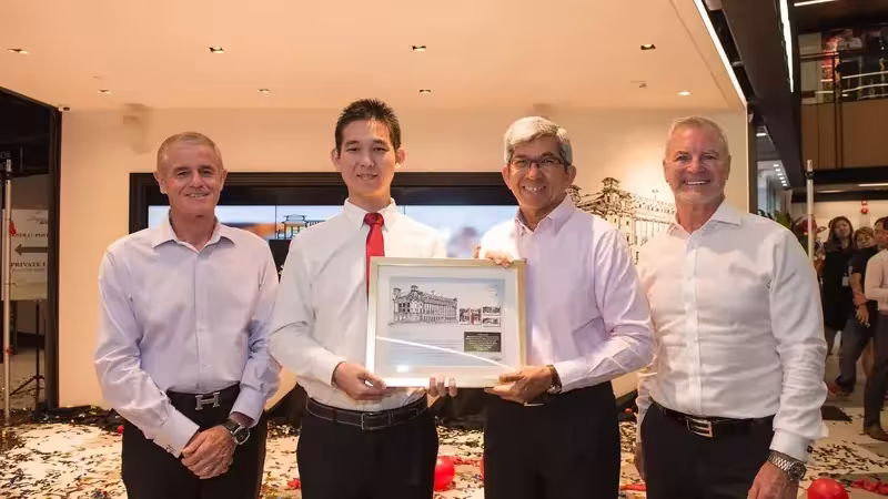 OPENING OF THE GENERAL POST OFFICE ON 9 OCT 2017