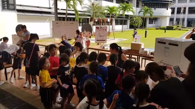 POST-A-BLESSING AT METHODIST GIRLS SCHOOL