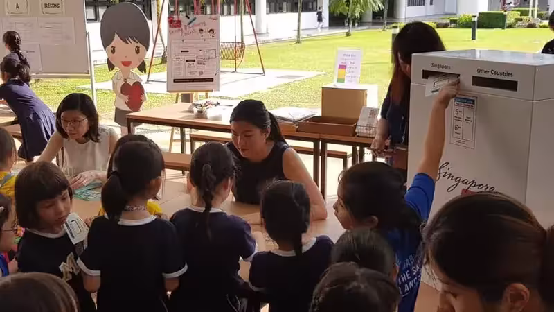 POST-A-BLESSING AT METHODIST GIRLS SCHOOL