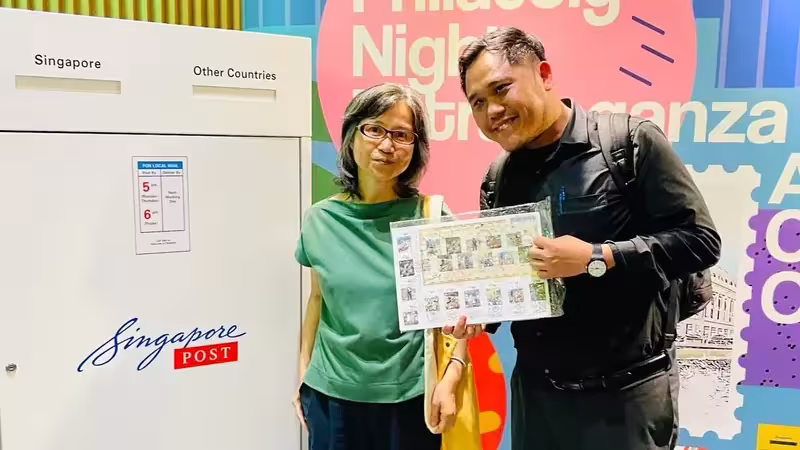 Philately Night 2023 - SingPost hosts Philately Night Extravaganza in October