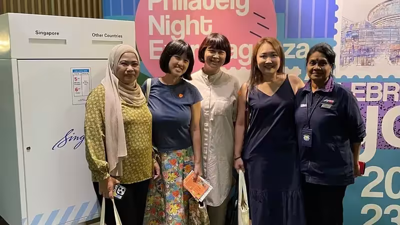 Philately Night 2023 - SingPost hosts Philately Night Extravaganza in October