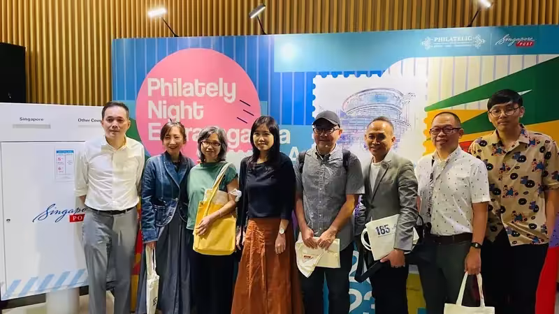 Philately Night 2023 - SingPost hosts Philately Night Extravaganza in October