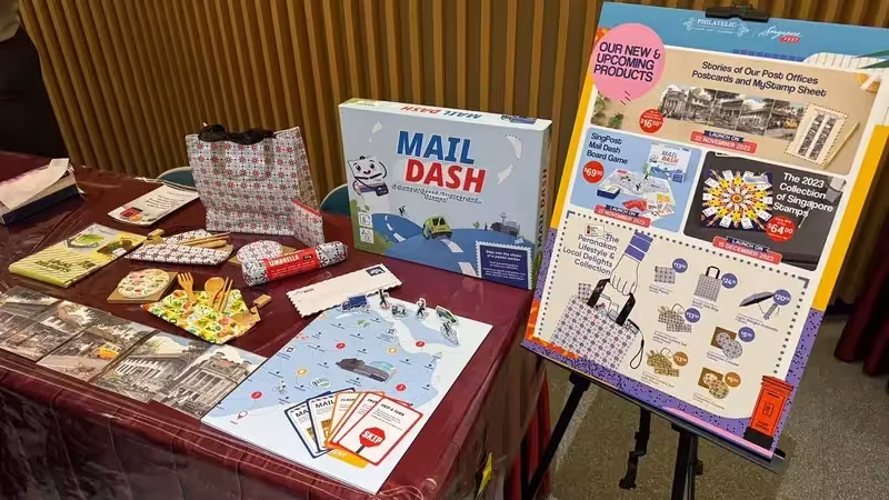 Philately Night 2023 - SingPost hosts Philately Night Extravaganza in October