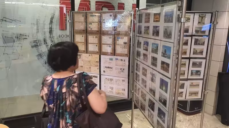 150 YEARS OF POSTCARDS 