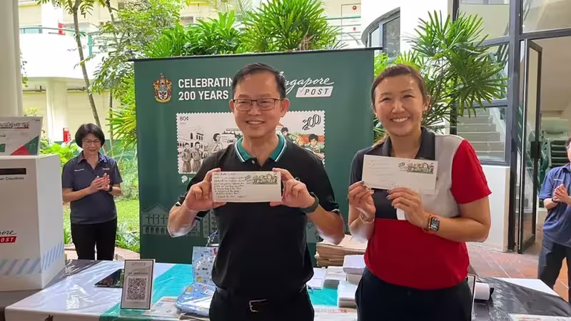 Raffles Institution’s Open House