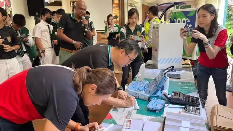 Raffles Institution’s Open House