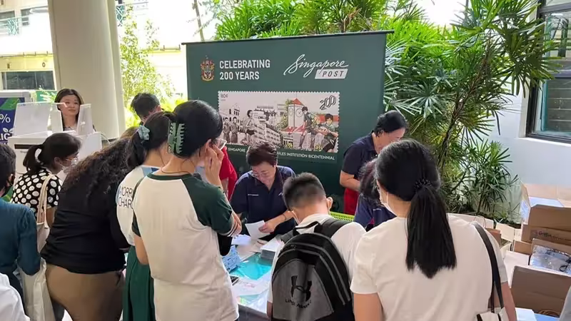 Raffles Institution’s Open House