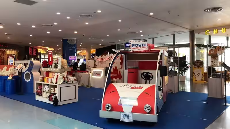 NATIONAL DAY ROADSHOW AT VIVOCITY