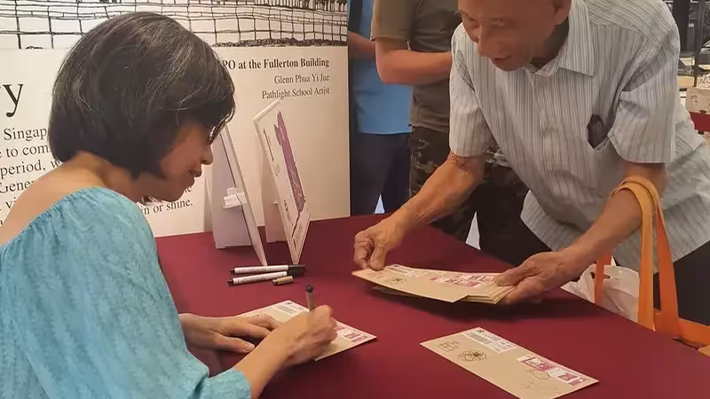 Launch of Zodiac stamp issue and Lunar Roadshow at River Hongbao 2020