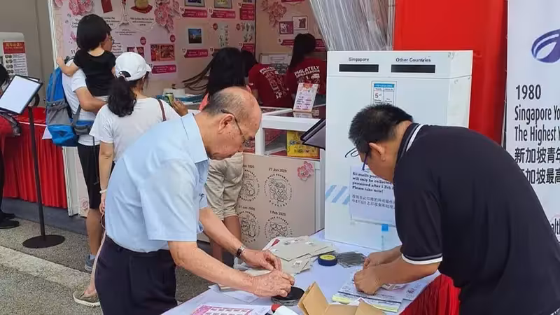 Launch of Zodiac stamp issue and Lunar Roadshow at River Hongbao 2020