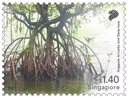Singapore-Sri Lanka Joint Stamp Issue